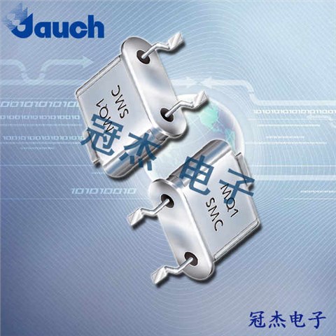 JAUCH晶振,石英晶体,HC49/U-SMC晶振