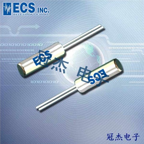 ECS晶振,插件晶振,ECS-3X10X晶振,ECS-40-18-10X晶振