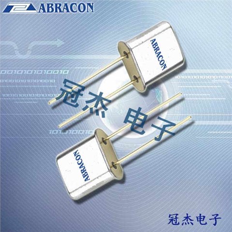 Abracon晶振,石英插件晶振,ABU4晶振