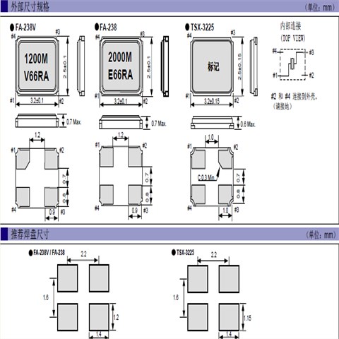 TSX-322526.0000MF15P-C6,日产晶振,数码电子晶振