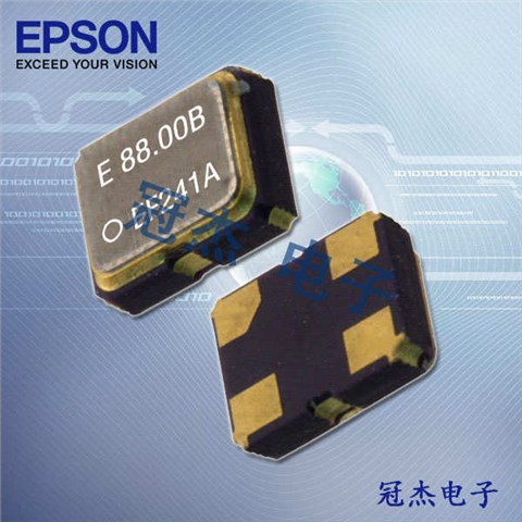 EPSON晶振,四脚贴片振荡器,SG-310 SCN晶振 EPSON晶振,四脚贴片振荡器,SG-310 SCN晶振