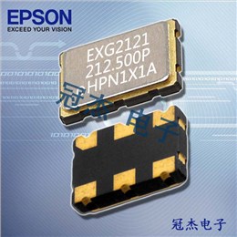EPSON差分振荡器SG2520VHN,6G路由器晶振,X1G0059410009
