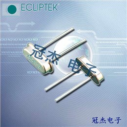 ECLIPTEK晶振,插件晶振,E1UAA12-24.000M晶振,E1UAA晶振