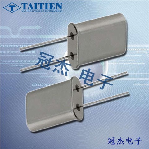 泰艺晶振,插件谐振器, X5晶振