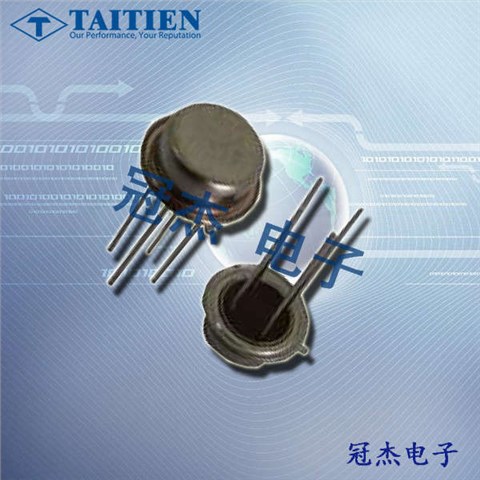 泰艺晶振,插件谐振器, X6晶振