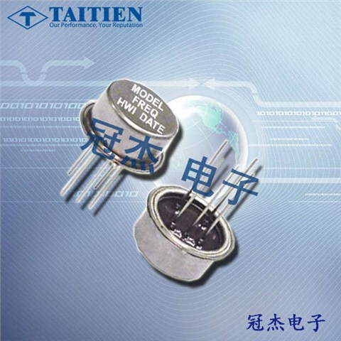 泰艺晶振,插件谐振器, X7晶振
