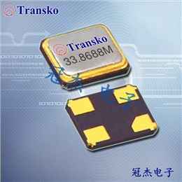CS12超小型晶体,CS12-F-5030HM07-40.000M-TR,特兰斯科无线晶振