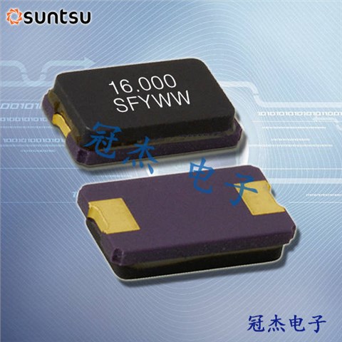 Suntsu晶振,贴片晶振,SXT6G2晶振,石英贴片晶振