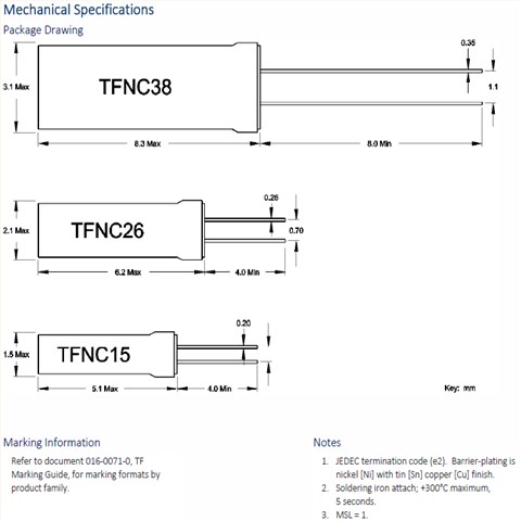 CTS晶振,贴片晶振,TFNC26晶振