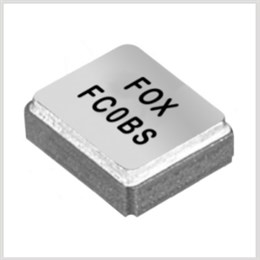 6GWIFI晶振 FOX低损耗晶体 FC0BSFEEN24A576-T3