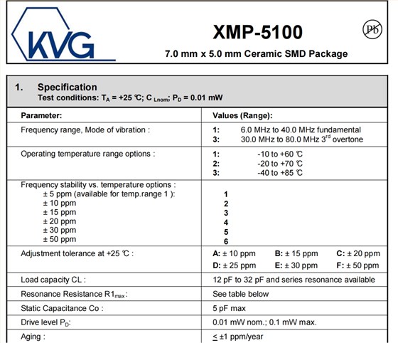 XMP-5100 1
