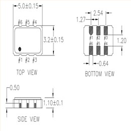 XAL525150.000000K,瑞萨LVDS输出有源晶振,高精度测量晶振