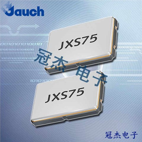 O16.384-JT75-A-A-5.0,7050温补晶振,Jauch工业通信晶振 O16.384-JT75-A-A-5.0,7050温补晶振,Jauch工业通信晶振