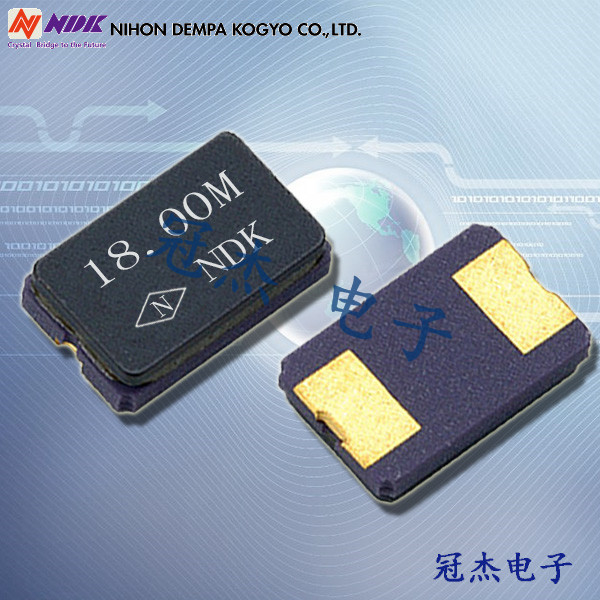 NDK晶振,石英晶体谐振器,NX2016GC晶振