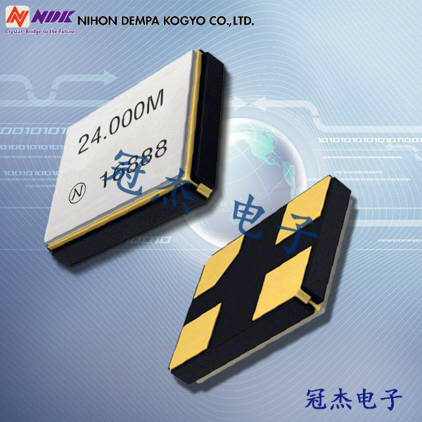 NX1210AC-52MHz-STD-CTR-1,NX1210AC小体积晶振,NDK通信晶振