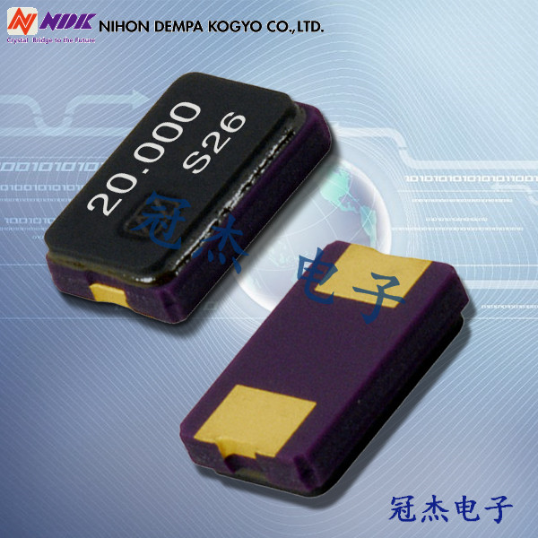 日本电波陶瓷晶振,NX5032GA-13.56MHZ-STD-CSK-4,NX5032GA视频晶振