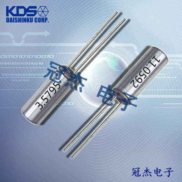 KDS晶振,石英晶振,AT-38晶振