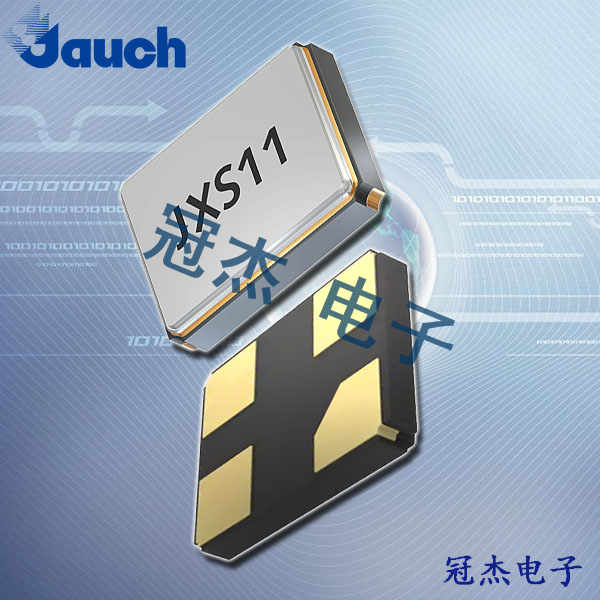 Jauch无源晶振,Q26.0-JXS21-9-10/10-FU-WA-LF,智能手机6G晶振