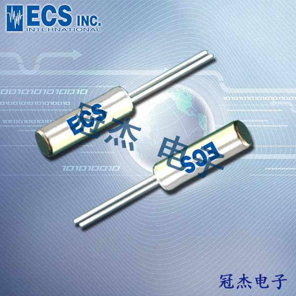 ECS晶振,ECS-3X9X晶振,圆柱晶振,ECS-100-18-9X晶振
