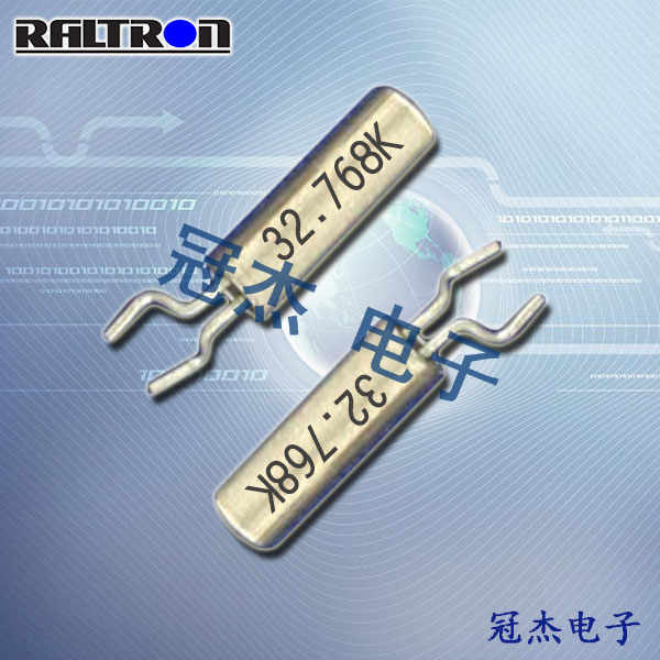 Raltron晶振,两角弯插晶振,R26晶振