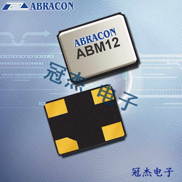 Abracon晶振,贴片晶振,ABM12-115晶振,石英晶体谐振器