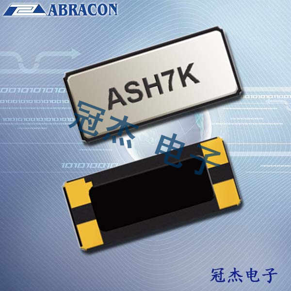 Abracon晶振,32.768KHZ水晶振荡器,ASH7KAIG晶振