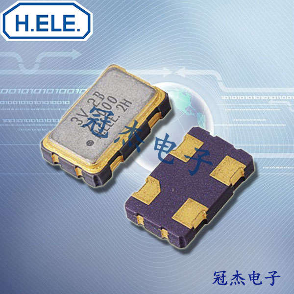 HELE晶振,压控温补振荡器,HSV531S晶振