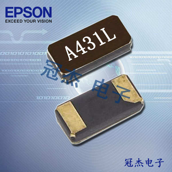 EPSON晶振,无源32.768KHZ,FC1610AN晶振