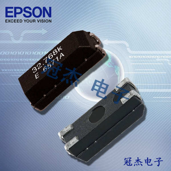 EPSON晶振,贴片无源晶振,MC- 406晶振