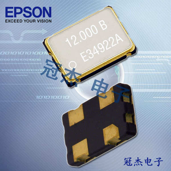 EPSON晶振,进口声表滤波器,XG-1000CA/CB滤波器
