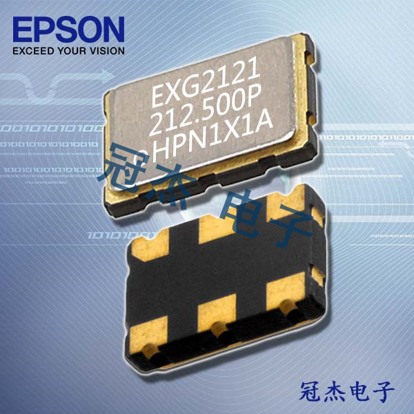 EPSON晶振,表面声波滤波器,XG-2123/2103CA滤波器