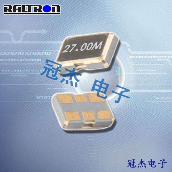 Raltron晶振,有源振荡器,CP2520晶振
