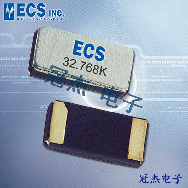 ECS晶振,贴片晶振,ECX-34Q晶振,32.768KHZ晶振