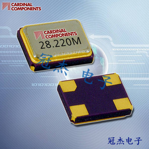 Cardinal晶振,贴片晶振,CX252晶振,无源SMD谐振器