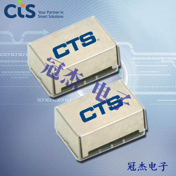 CTS晶振,有源晶振,VFXO110晶振