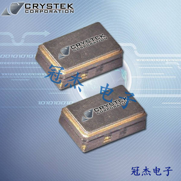 进口CRYSTEK晶振,CVT32石英晶体振荡器,CVT32-20.000小体积TCVCXO晶振
