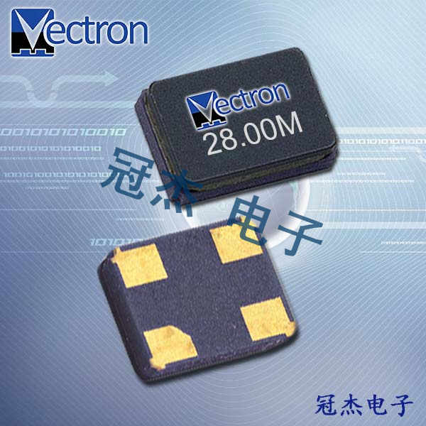Vectron进口晶振,VXE4系列6035mm晶振,VXE4-1EE-12-25M0000000TR谐振器