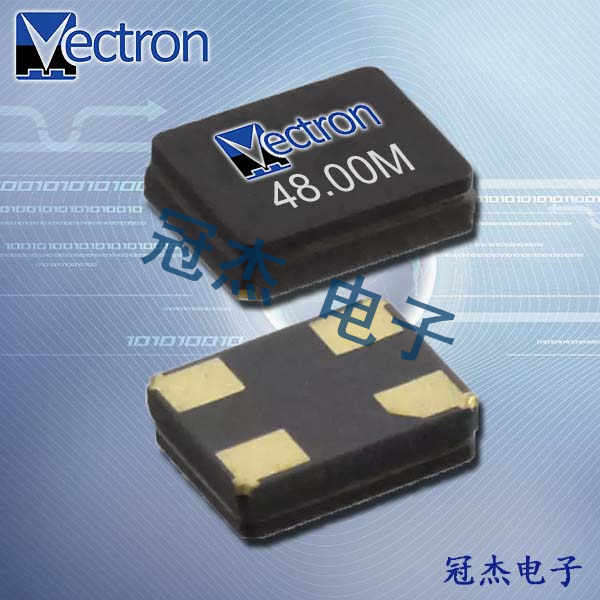 Vectron欧美晶振,VXM8系列2520mm晶振,VXM8-1EE-12-25M0000000TR通信晶振