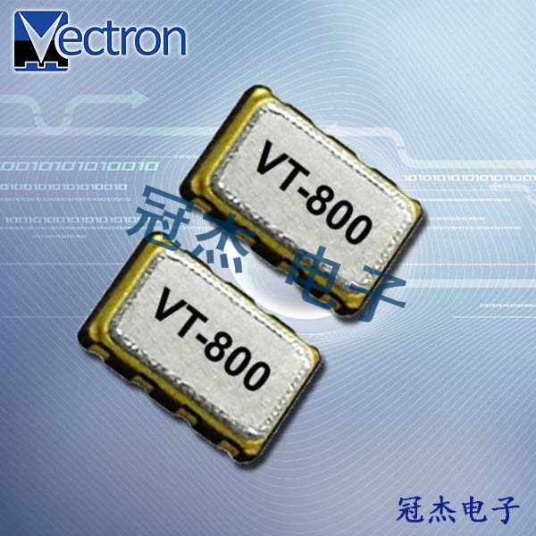 Vectron低抖动产品,VT-800系列5032mm晶振,VT-800-EFE-2060-24M5760000晶振