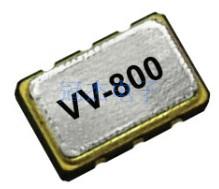 维管CMOS输出VCXO晶振,VV-800系列5032mm晶振,VV-800-DAW-KAAN-39M3216000晶振