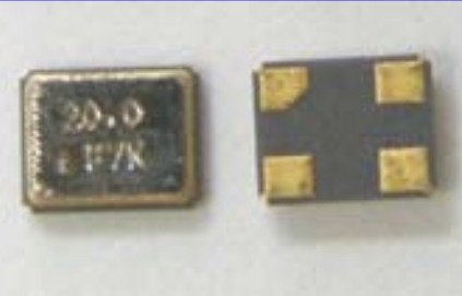 2520mm贴片晶体,日本富士通水晶振动子,FSX-2M定位系统晶振
